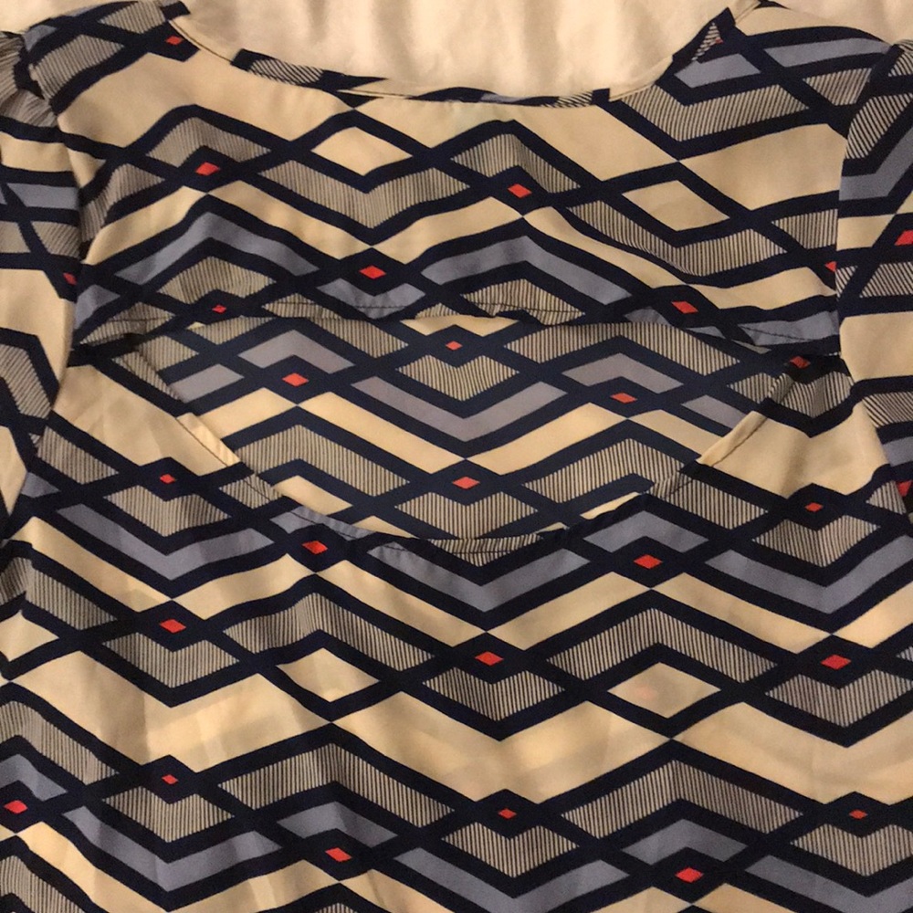 Fun Patterned Top - Picture 2 of 2